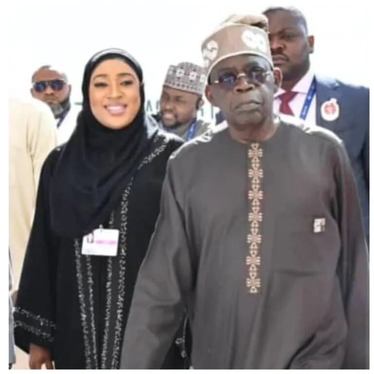 Suspended Humanitarian Minister Betta Edu