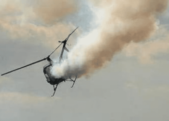 Military aircraft crashes