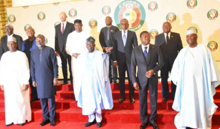 ECOWAS Leaders