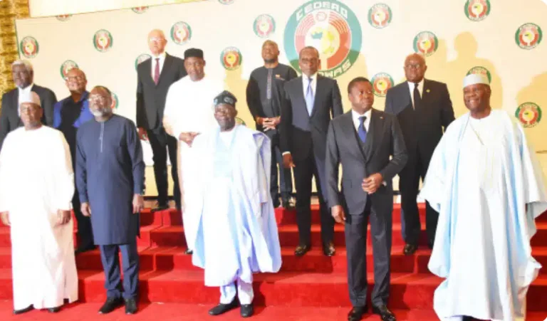 ECOWAS Leaders