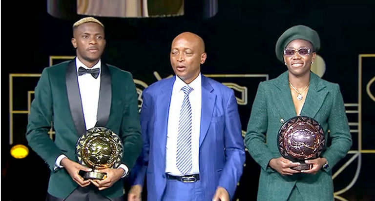 CAF Awards 2023 Winners