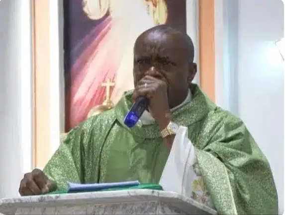 Catholic Priest Joins Battle For Edo Governorship Election