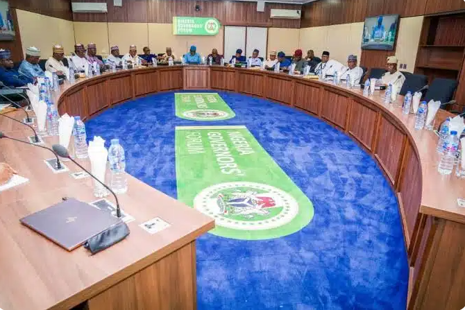 Nigeria Governors Forum Officials
