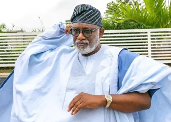Ondo Governor Akeredolu Is Dead