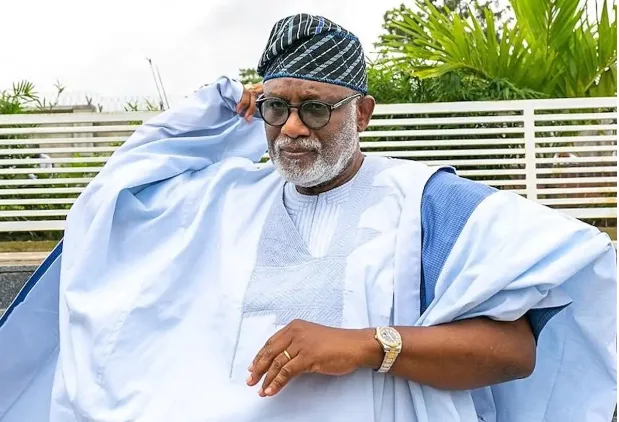 Ondo Governor Akeredolu Is Dead