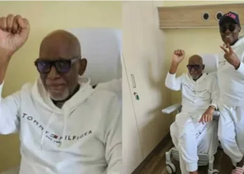 Akeredolu Cause of Death