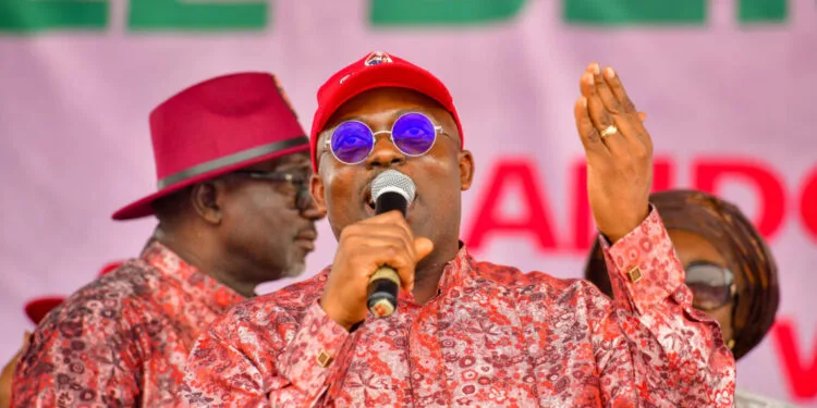 Governor Siminalayi Fubara