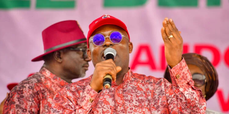 Governor Siminalayi Fubara