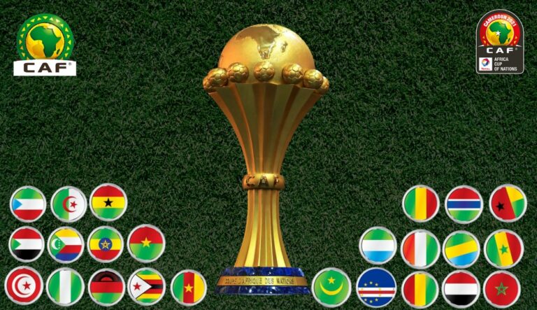 Africa Cup of Nations Round 16 Fixtures