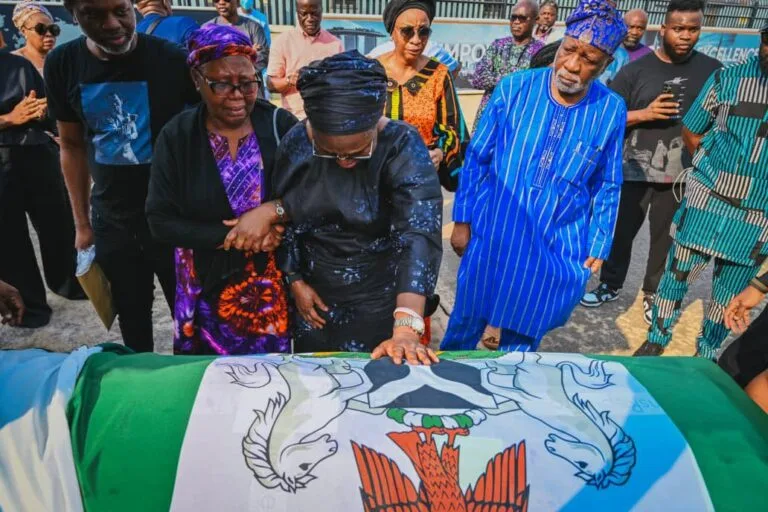 Akeredolu’s body