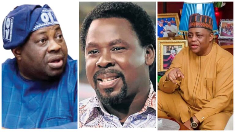 Late TB Joshua’s Atrocities