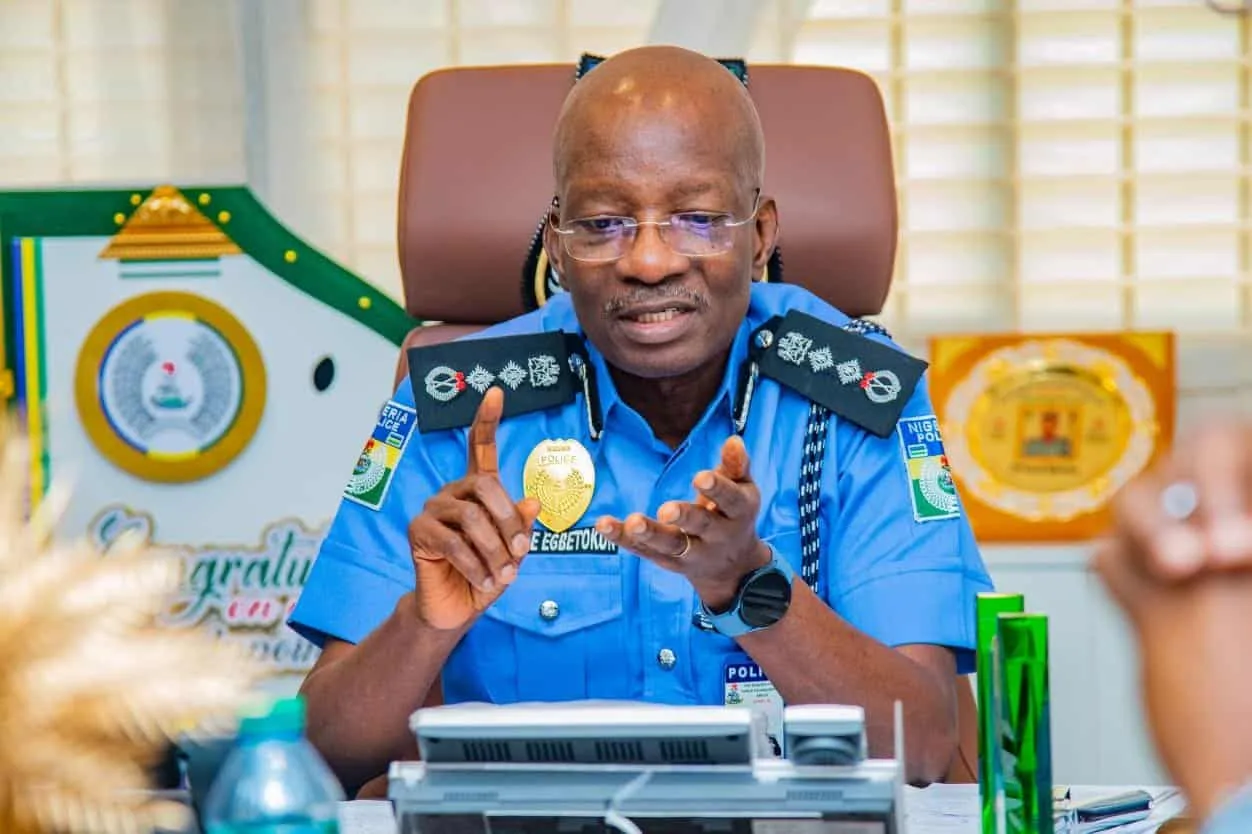 IGP Egbetokun