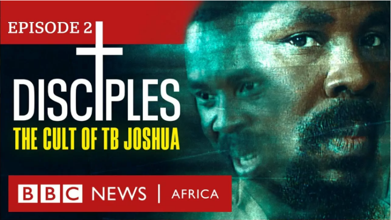 Episode 2 of Prophet TB Joshua BBC Documentary Video