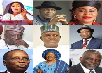 Sacked Nigerian Ministers Since 1999