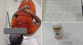 Globus Bank Staff, Amarachi Uses Snipper To Commit Suicide