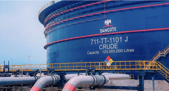 How Dangote Refinery Fire Began