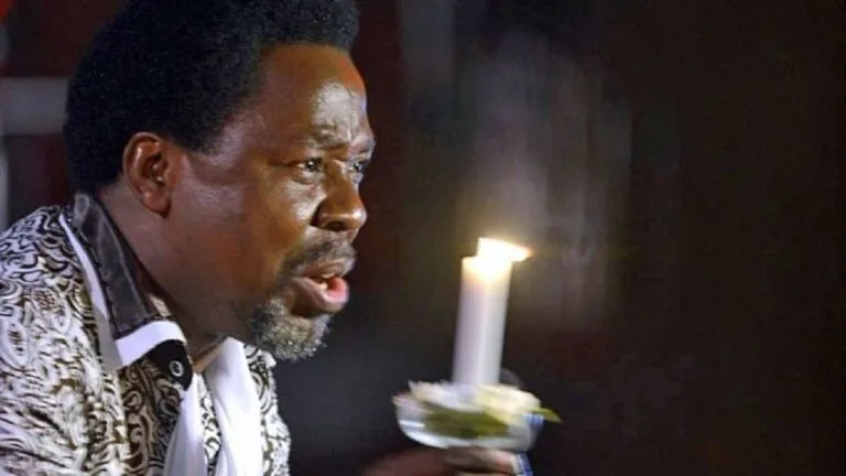 Late TB Joshua Atrocities