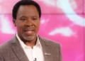 Late Prophet TB Joshua