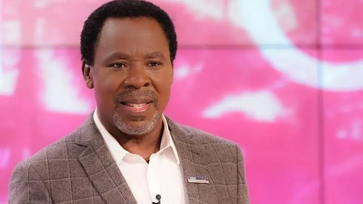 Late Prophet TB Joshua
