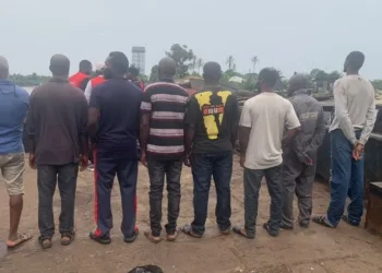 Oil Thieves In Rivers State