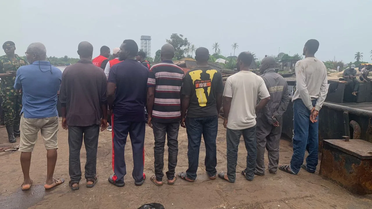 Oil Thieves In Rivers State