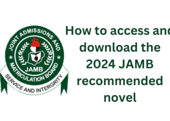 JAMB Recommended Novel 2024