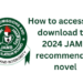 JAMB Recommended Novel 2024