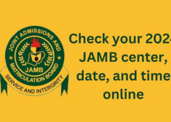 2024 JAMB Exam centre