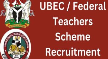 Federal Teacher Scheme Recruitment 2024/2025 Application | Apply Now