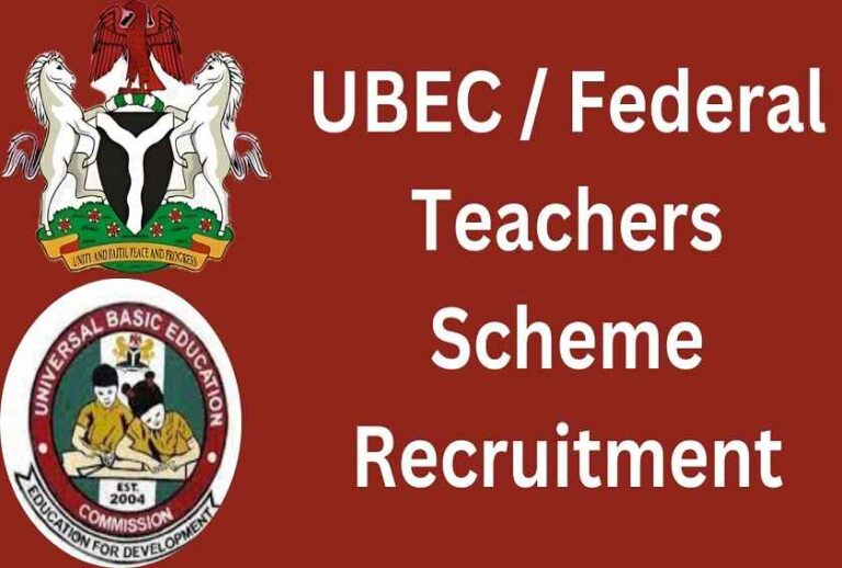 Federal Teacher Scheme Recruitment