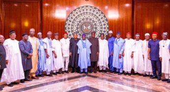President Tinubu To Meet State Governors Over Economic Hardship, Insecurity
