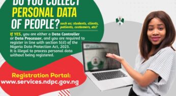 NDPC Announces Fresh Registration Notice For Data Controllers And Processors