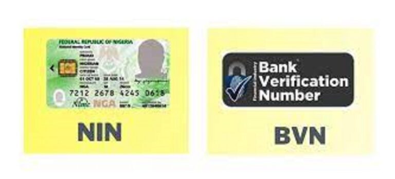 Link NIN and BVN To Your Bank Account