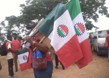 NLC Nationwide Protest