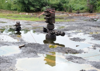 Illegal Oil Wells In Rivers Community