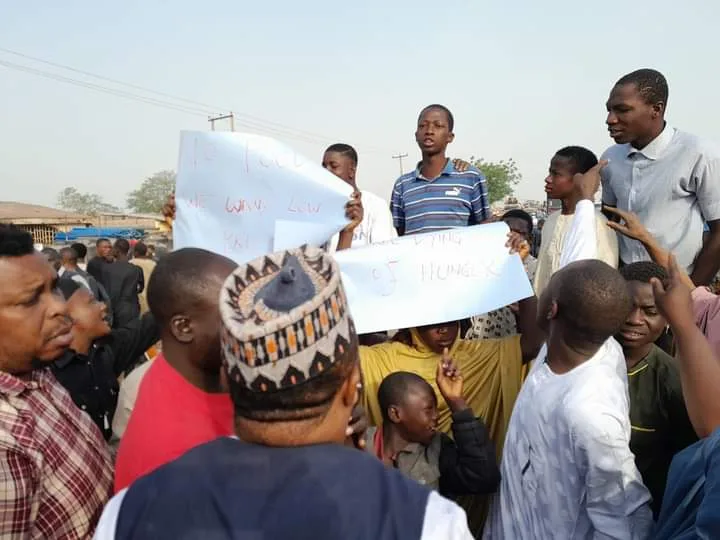 High Cost Of Living Protests