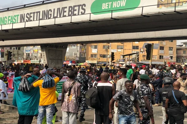 High Cost Of Living Protest