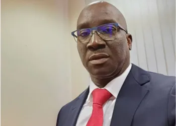 Governor Monday Okpebholo