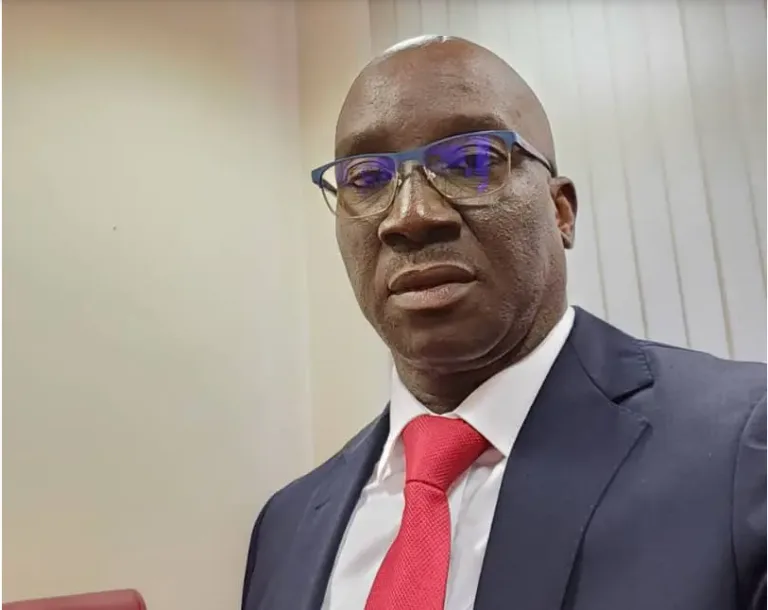 Governor Monday Okpebholo