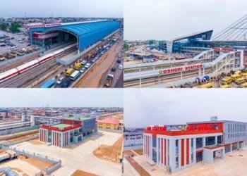 Lagos Mass Transit Rail Stations