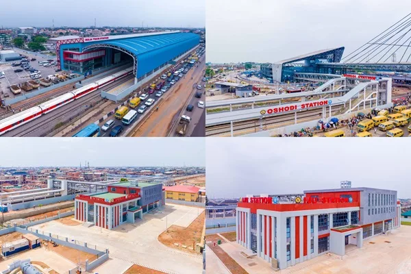 Lagos Mass Transit Rail Stations