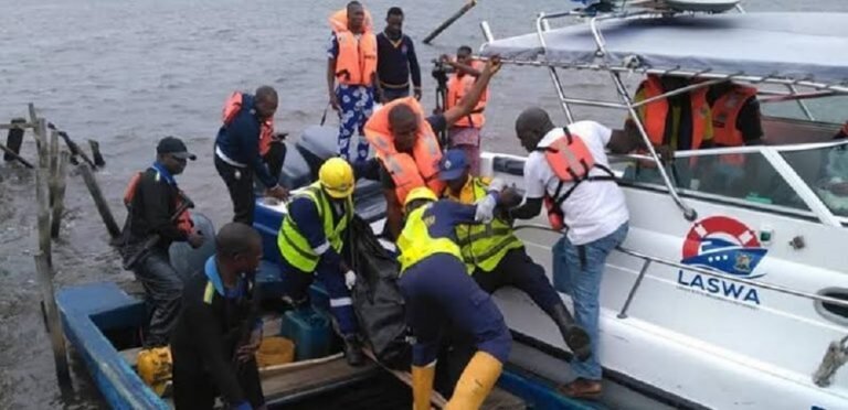 Lagos Boat Crash