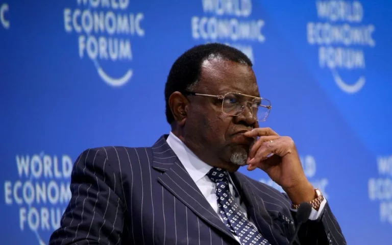 Hage Geingob