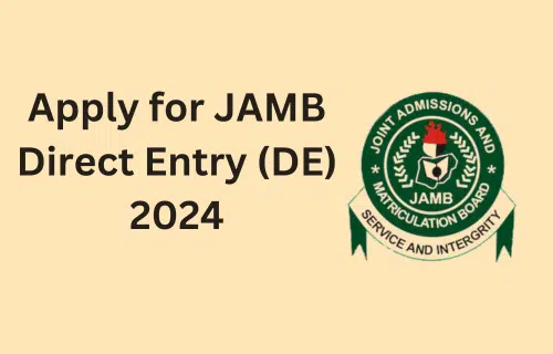 JAMB DE 2024