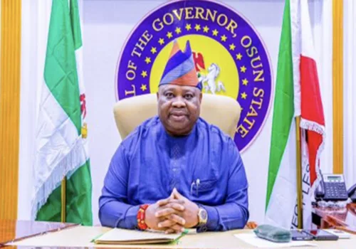 Governor Adeleke