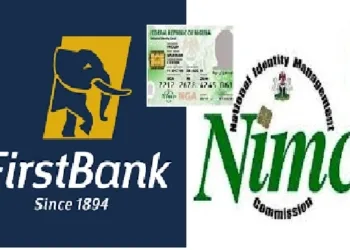 First Bank Account