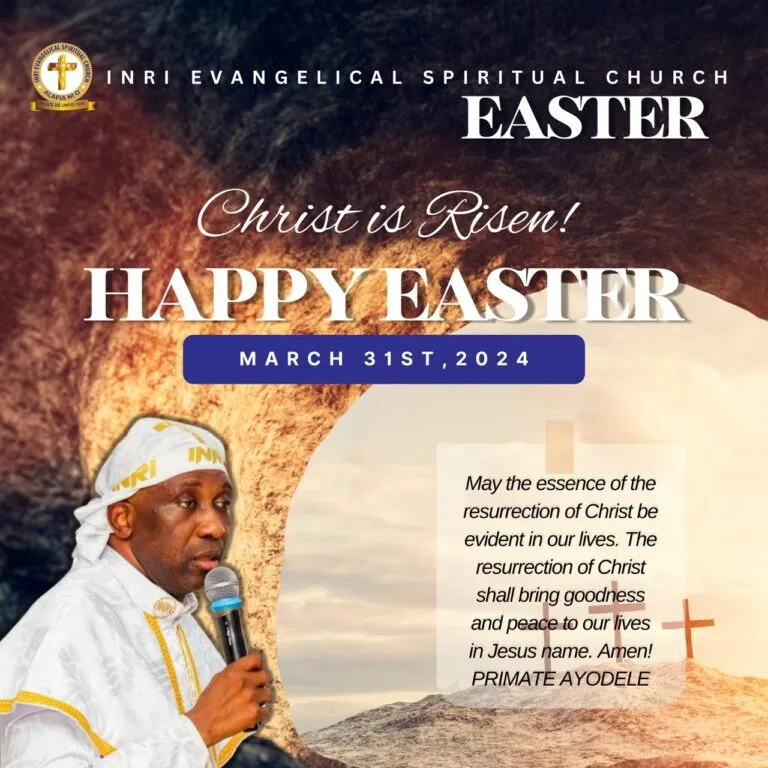 Primate Ayodele