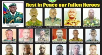 Complete Profiles Of 17 Slain Military Personnel In Delta State