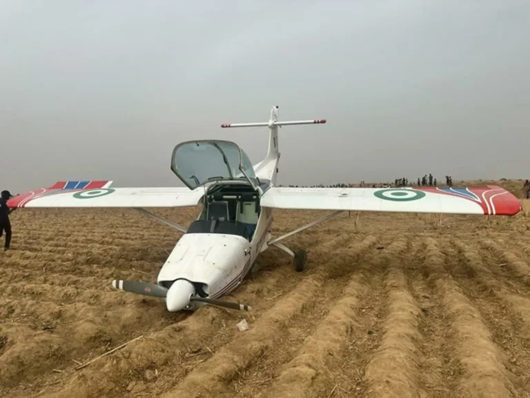 Nigerian Air Force Plane