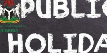 Friday Public Holiday